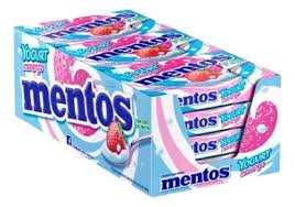 PERFETTI MENTOS SLIM BOX YOGURT DP 12X24G